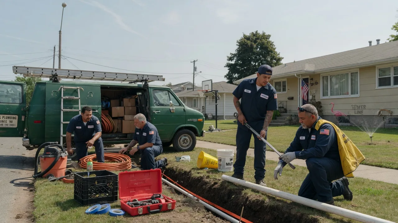 Gas Line Installation in Pineville, PA near me